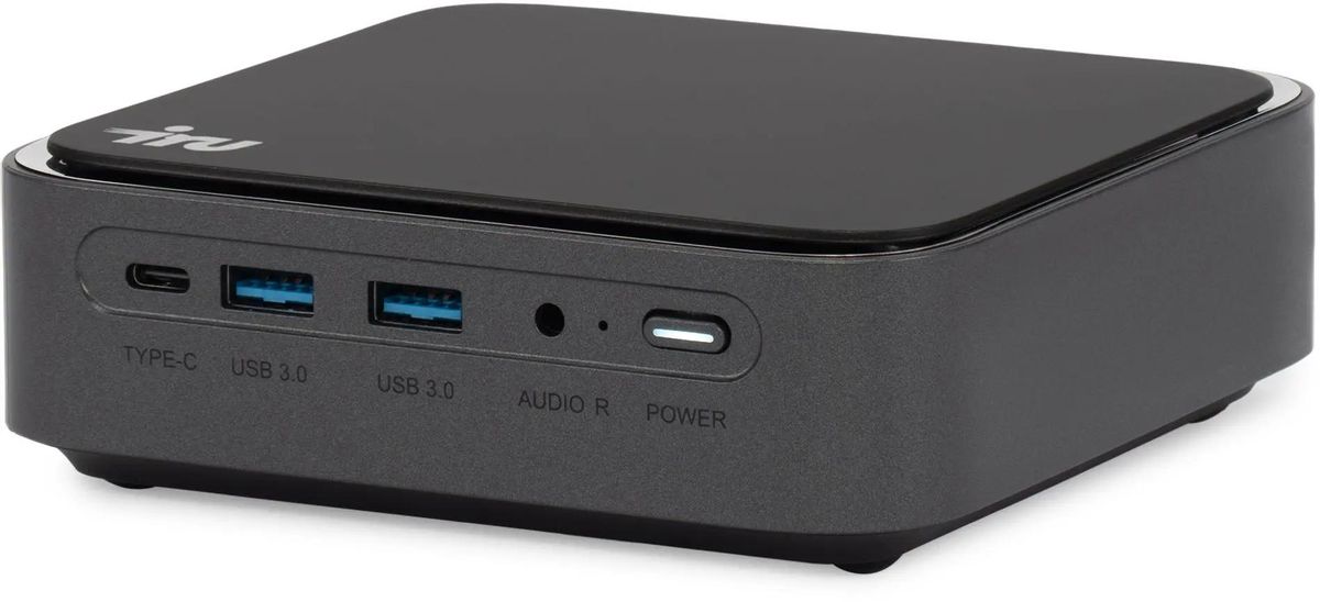 Неттоп iRU 310TLCN Intel Core i5 1135G7,  DDR4 8ГБ, 256ГБ(SSD),  Intel Iris Xe,  без операционной системы,  черный [1975170]